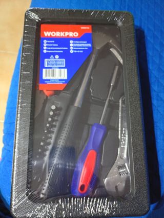 Set WORKPRO 15 pezzi