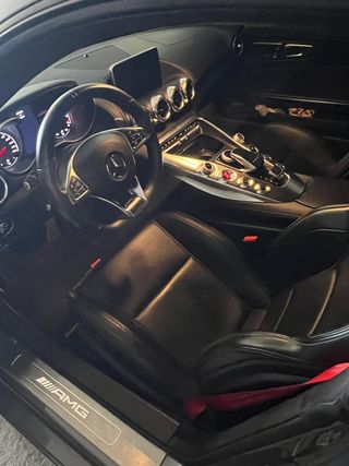 Mercedes-Benz AMG GT (C190) 2016
