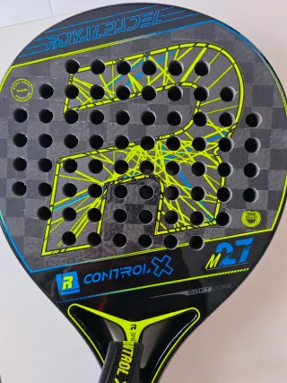 Pala pádel Royal m27 R control X
