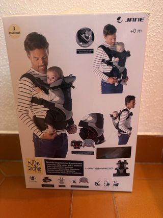 Mochila Ergonómica Jané 3 Posiciones