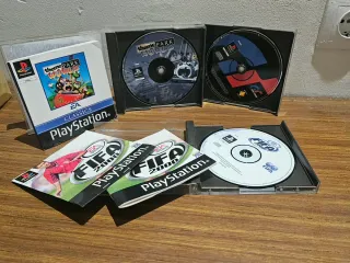 Lote 3 juegos PS1 PAL