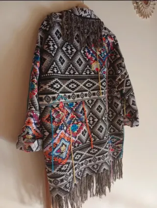 Chaqueta Zara étnica