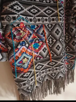 Chaqueta Zara étnica