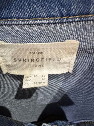 Chaqueta vaquera Springfield azul