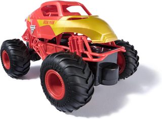 MONSTER JAM - Coche Teledirigido Monster Truck Mar