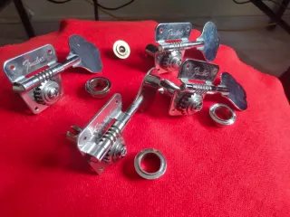 Clavijas Fender Bajo Eléctrico