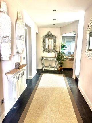 Recibidor estradita Barroco Gris Plata