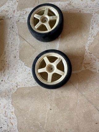 Lote piezas coche RC eléctrico