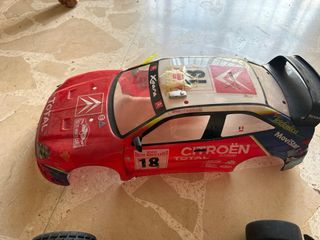 Lote piezas coche RC eléctrico