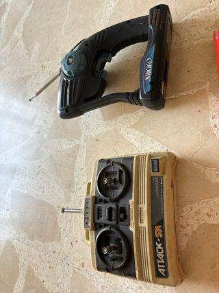 Lote piezas coche RC eléctrico