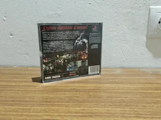 Resident Evil 2 PS1 PAL Spagnolo