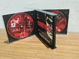 Resident Evil 2 PS1 PAL Spagnolo