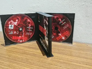 Resident Evil 2 PS1 PAL Spagnolo