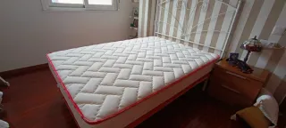 Colchón 135x190 Viscoelástico Sin Estrenar