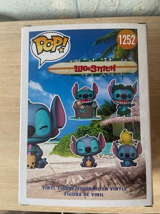 Funko Pop Lilo & Stitch 1252 Bañera