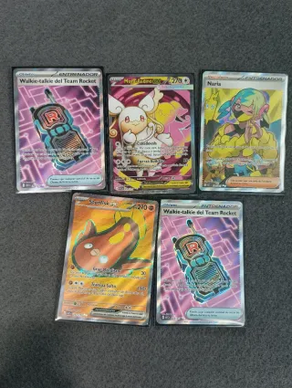 Héroes ascendentes pack Full Art