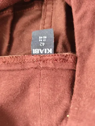 Lote 4 pantalones premamá Talla 42