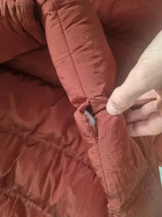 Abrigo SikSilk Talla S Burdeos (Reparar)