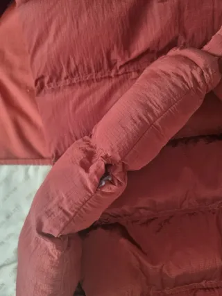 Abrigo SikSilk Talla S Burdeos (Reparar)