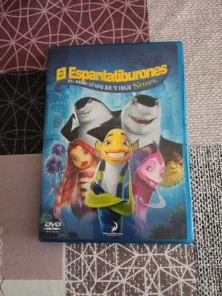 DVDs DreamWorks: Madagascar, Ratónpolis, Espantati