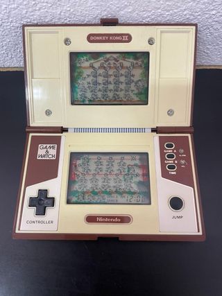 Nintendo Game & Watch Donkey Kong II