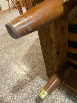 Sofá Vintage Años 60, entrega en pueblo de Burgos