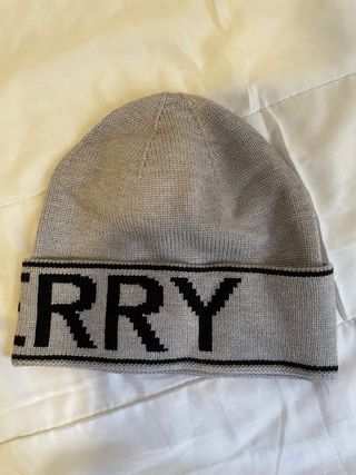 Gorra Burberry Gris y Negra