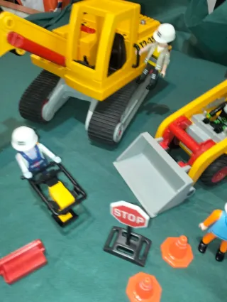 Set obra Playmobil