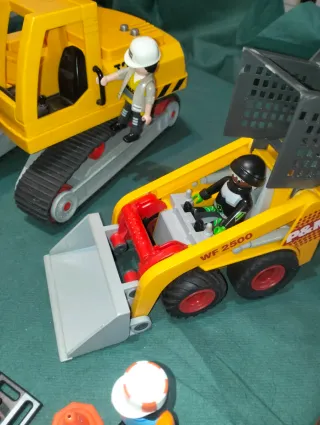 Set obra Playmobil