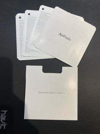 Airpods 2 Apple Blancos