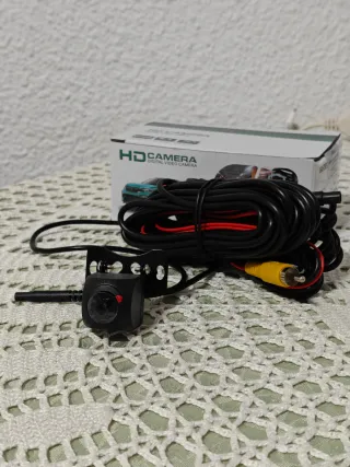 Cámara trasera HD para coche