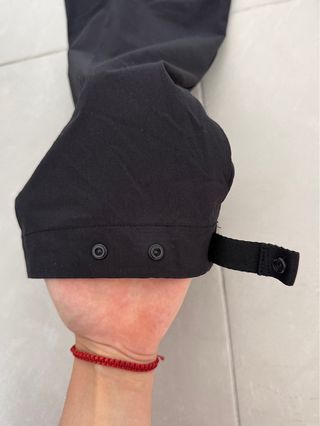 Pantalón Montagna Nero Decathlon Taglia L