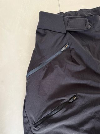 Pantalón Montagna Nero Decathlon Taglia L