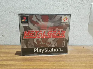 Metal Gear Solid PS1 PAL Español