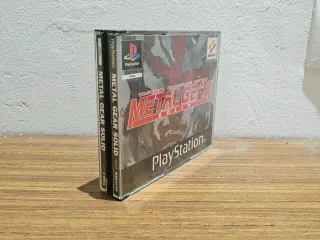 Metal Gear Solid PS1 PAL Español