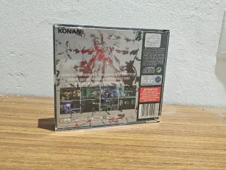 Metal Gear Solid PS1 PAL Español