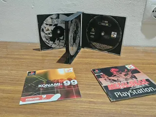 Metal Gear Solid PS1 PAL Español