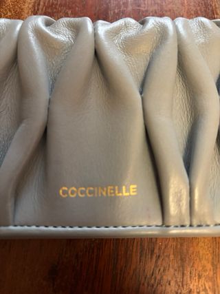 Portafoglio Coccinelle Pelle Grigio Nuovo