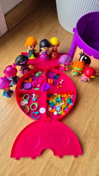 Pinypon Cabeza con Muñecos y accesorios