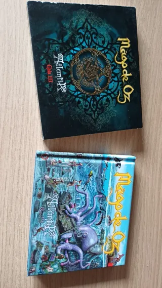 Mago de Oz Atlantia Gaia III