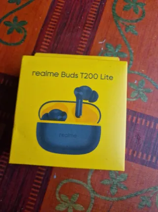 Auriculares Realme Buds T200 Lite Bluetooth