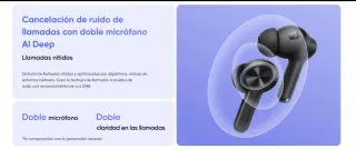 Auriculares Realme Buds T200 Lite Bluetooth