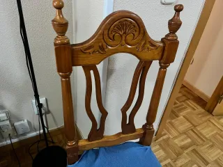 Conjunto Salón Madera Pino Maciza