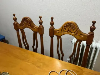 Conjunto Salón Madera Pino Maciza