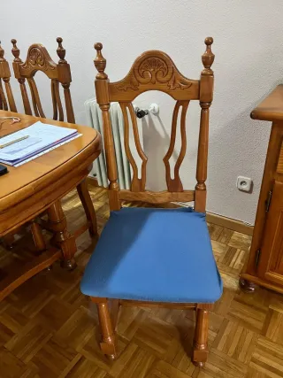 Conjunto Salón Madera Pino Maciza