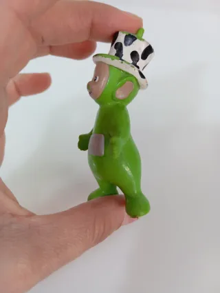 Figura Dipsy Teletubbies Vintage (1996) - Bullylan