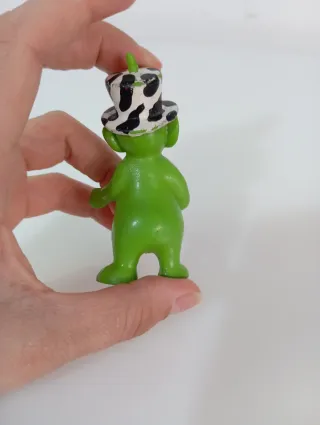 Figura Dipsy Teletubbies Vintage (1996) - Bullylan