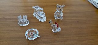 Oggetti in cristallo decorativi