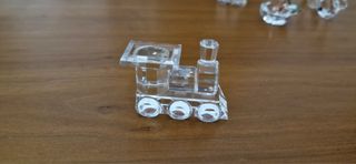 Oggetti in cristallo decorativi