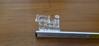 Oggetti in cristallo decorativi